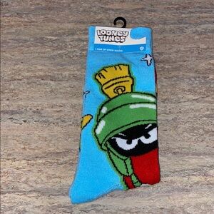 NEW Marvin the Martian Socks